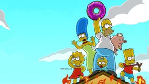 The Simpsons Movie's poster