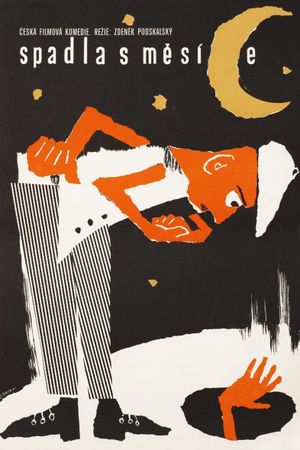 Spadla s mesíce's poster