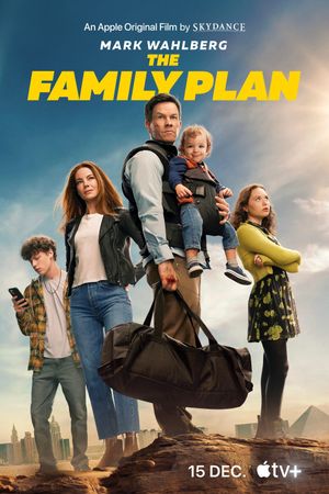 The Family Plan's poster