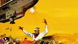 Master of the World's poster