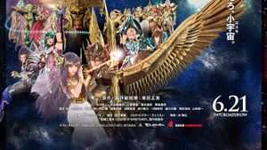 Saint Seiya: Legend of Sanctuary's poster