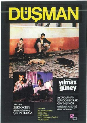 The Enemy's poster
