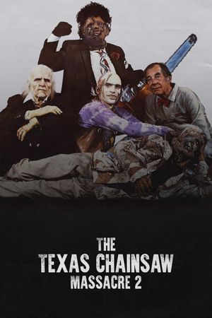 The Texas Chainsaw Massacre 2's poster