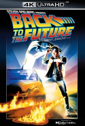 Back to the Future's poster