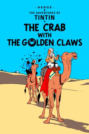 The Crab with the Golden Claws's poster