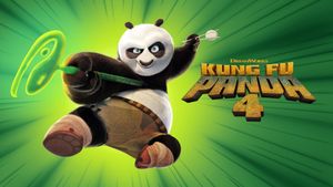 Kung Fu Panda 4's poster