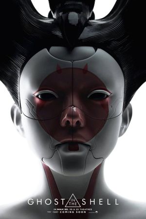 Ghost in the Shell's poster