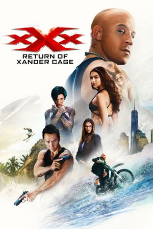 xXx: Return of Xander Cage's poster