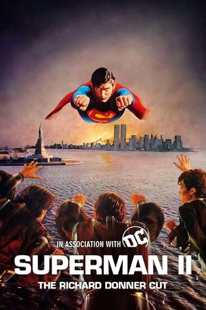 Superman II: The Richard Donner Cut's poster