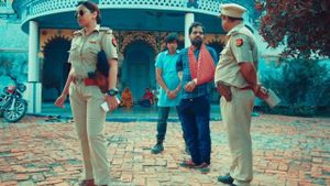 Bahut Hua Sammaan's poster