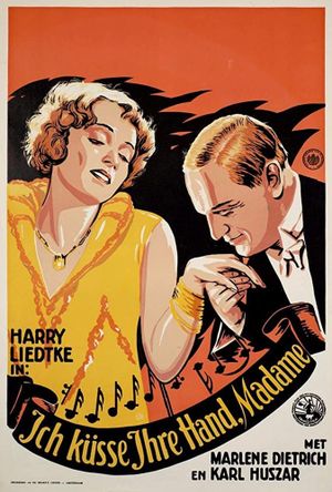 I Kiss Your Hand Madame's poster