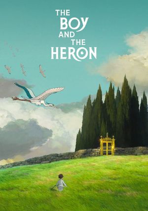 The Boy and the Heron's poster