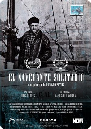 El navegante solitario's poster