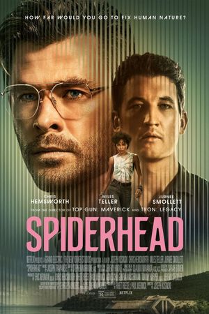 Spiderhead's poster