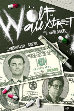 The Wolf of Wall Street's poster