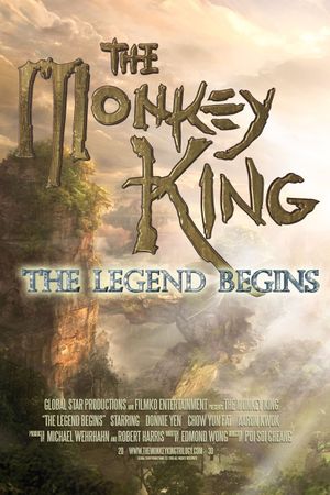 The Monkey King: The Legend Begins's poster