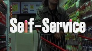 Self-Service's poster