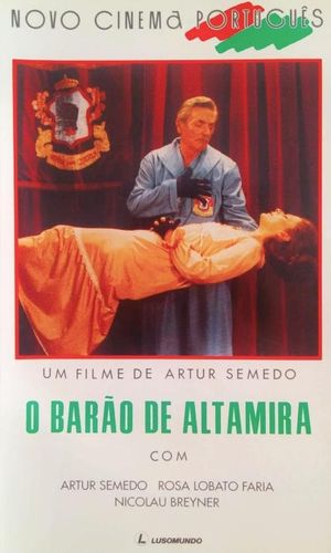 O Barão de Altamira's poster