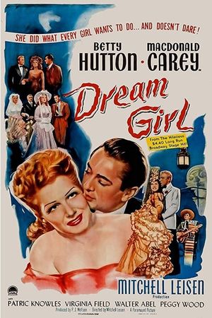 Dream Girl's poster