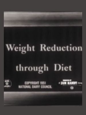 Weight Reduction Through Diet's poster