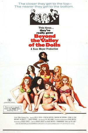 Beyond the Valley of the Dolls's poster