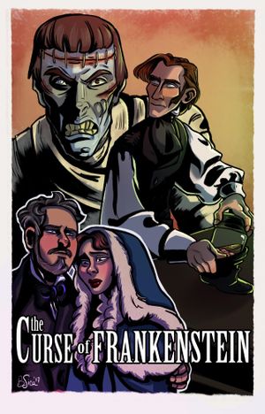 The Curse of Frankenstein's poster