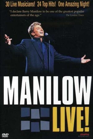 Manilow Live!'s poster