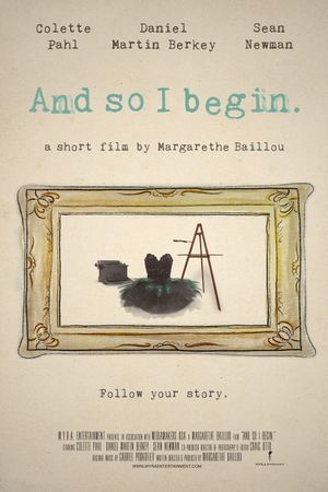 And So I Begin's poster
