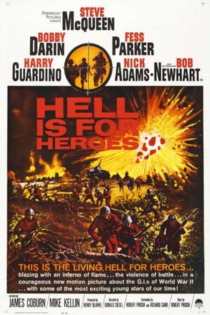 Hell Is for Heroes's poster