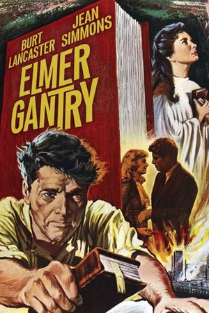 Elmer Gantry's poster