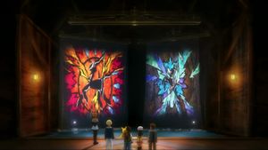 Pokémon: Arceus and the Jewel of Life's poster