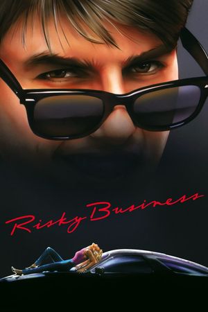 Risky Business's poster