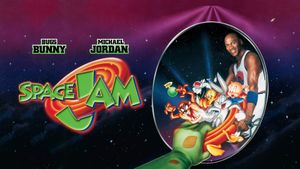 Space Jam's poster