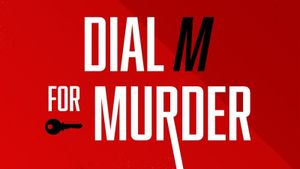 Dial M for Murder's poster
