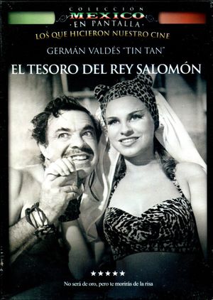 El tesoro del rey Salomón's poster