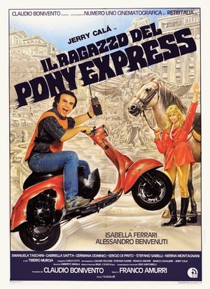 Il ragazzo del pony express's poster