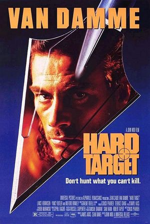 Hard Target's poster