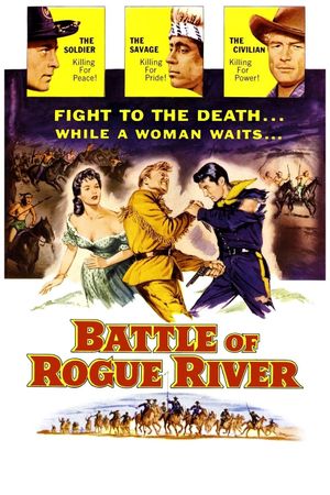 Battle of Rogue River's poster