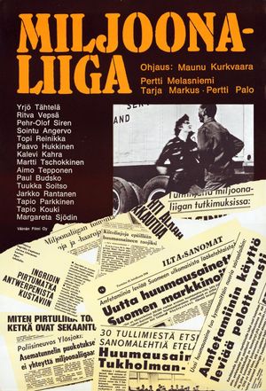 Miljoonaliiga's poster