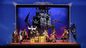 Opera Australia: The Pirates of Penzance's poster