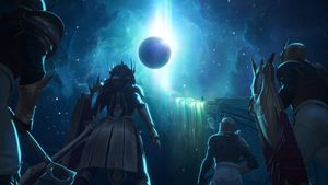 Tales of Runeterra: Targon | The Vaulted Road's poster