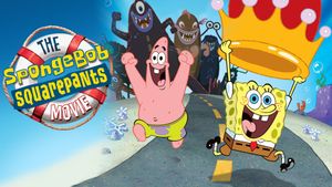 The SpongeBob SquarePants Movie's poster