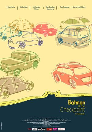 Batman at the Checkpoint's poster