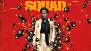 The Suicide Squad's poster
