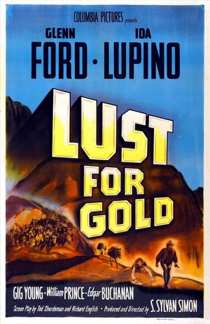 Lust for Gold's poster