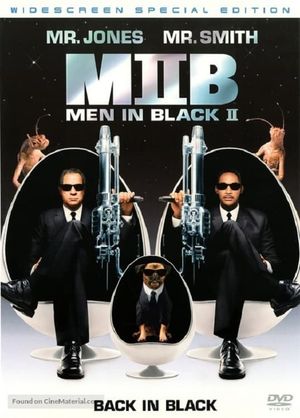 Men in Black II's poster