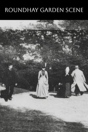 Roundhay Garden Scene's poster