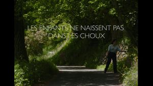 Les enfants ne naissent pas dans les choux's poster