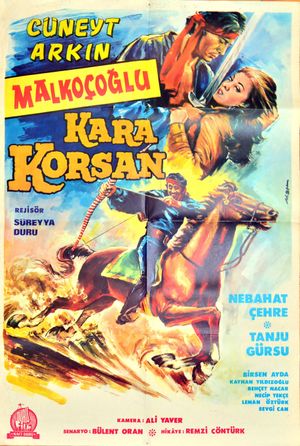 Malkoçoglu - kara korsan's poster