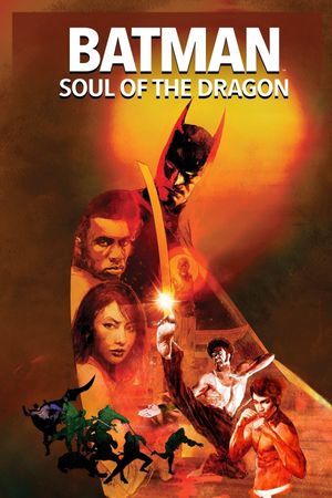 Batman: Soul of the Dragon's poster